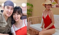 Con gái ‘Đệ nhất mỹ nam cổ trang’ Tiêu Ân Tuấn nóng bỏng với áo tắm