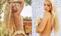 Gigi Hadid bán nude gợi cảm với bikini, nhan sắc gái một con ngày càng ‘thăng hạng’