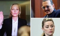Siêu mẫu Kate Moss bảo vệ Johnny Depp trước tòa
