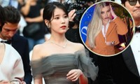 Đụng vai ‘Em gái quốc dân’ IU trên thảm đỏ Cannes, người đẹp Pháp xin lỗi vẫn bị công kích