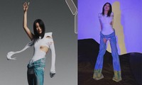 Nữ idol K-Pop bị ‘ném đá’ vì mặc quần không đáy phản cảm lên tạp chí