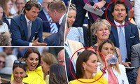 Công nương Kate đẹp thanh lịch đi xem quần vợt 