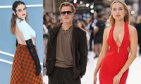 Joey King, Kimberley Garner ‘thả rông’ nóng bỏng trong buổi ra mắt phim mới của Brad Pitt