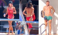 Victoria Beckham hiếm hoi mặc bikini ‘đọ dáng’ với bạn gái của con trai út