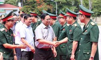 Hình ảnh Thủ tướng Phạm Minh Chính thăm và làm việc tại tỉnh Nghệ An