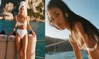 Nàng mẫu Pháp gốc Việt quyến rũ, phóng khoáng với bikini