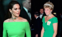 Công nương Kate tái hiện phong cách của mẹ chồng Diana