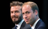 Hoàng tử William và David Beckham bị chỉ trích