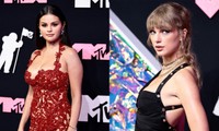Taylor Swift, Selena Gomez gợi cảm giữa dàn mỹ nhân mặc xuyên thấu
