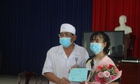Bệnh nhân mắc Covid -19 tại Khánh Hòa trong ngày ra viện