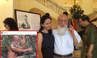 Nghẹn ngào đọc bức thư của cháu gái Tô Sa gửi thầy Văn Như Cương trong ngày giỗ đầu