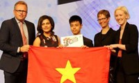 Nam sinh Việt giành giải cuộc thi thiết kế đồ họa thế giới tại Mỹ