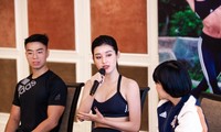 Diễm My 9X, Á hậu Huyền My cùng dàn người đẹp đọ vóc dáng tại sự kiện thể thao