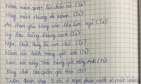 Khi lớp trưởng lớp bạn &quot;ghi sổ&quot;: Múa quạt, nặn mụn, búng thun... đều được ghi chép một cách tỉ mỉ