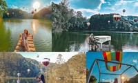 Đà Lạt xuất hiện khu rừng khinh khí cầu cực đẹp để chụp ảnh sống ảo
