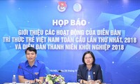 Diễn đàn Trí thức trẻ Việt Nam tòan cầu lần thứ nhất