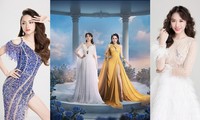 Khán giả trầm trồ khi Hari Won và Hương Giang xuất hiện lộng lẫy trong một khung hình