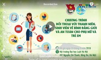 Đối thoại với sinh viên về bình đẳng giới và an toàn cho phụ nữ và trẻ em