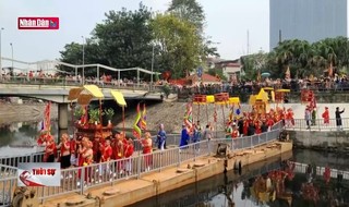 Phục dựng Lễ hội truyền thống chùa Láng sau 70 năm