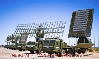 Nebo-M - 'Vành đai cảnh giới' tiên tiến của Nga 