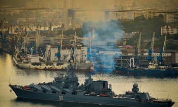 Sức mạnh của hạm đội Thái Bình Dương của Nga