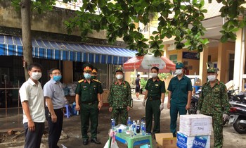 Sinh viên trường ĐH Sư phạm Kỹ thuật Đà Nẵng nhường ký túc xá làm khu cách ly