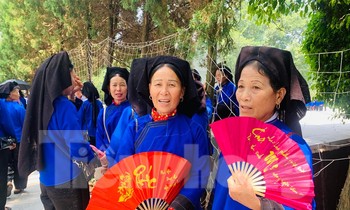 Sôi nổi ngày hội Háng Pỉnh ở Lạng Sơn