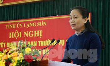 Lạng Sơn lần đầu tiên có nữ Bí thư Thành ủy