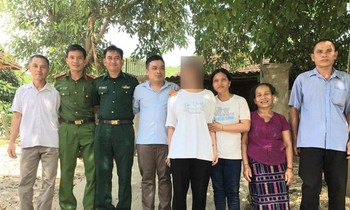 Giải cứu thiếu nữ sau 10 năm bị bán sang Trung Quốc