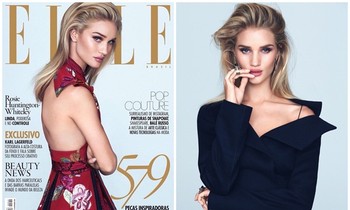 Diện thời trang thu đông sành điệu như siêu mẫu Rosie Huntington-Whiteley 