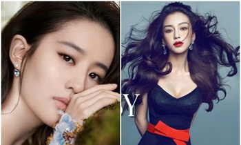 Lưu Diệc Phi, Angelababy lọt top 100 gương mặt đẹp nhất thế giới