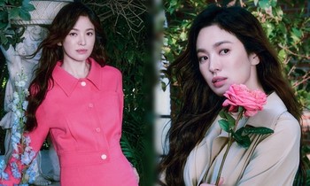 Song Hye Kyo lãng mạn ngọt ngào như nữ thần mùa xuân