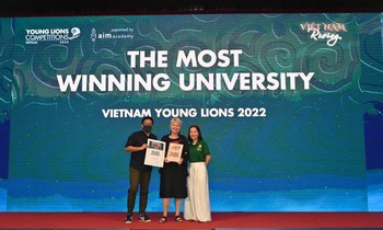 Sinh viên RMIT chiến thắng cuộc thi Young Lions lần thứ ba liên tiếp