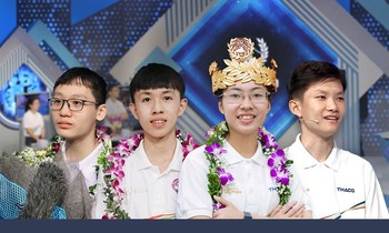 Bốn nhà vô địch tham gia Chung kết Olympia cùng trở thành tân sinh viên Swinburne