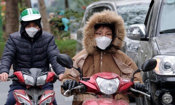 Miền Bắc chìm trong giá rét dài ngày