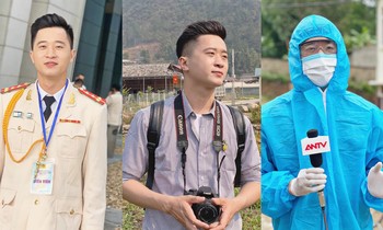 Chàng Công an trẻ đam mê nghề dẫn: 'Sự tử tế là bàn đạp tốt nhất đi đến thành công'