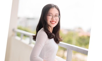 Nữ sinh Học viện Ngoại giao và từ khóa 'nỗ lực' để thành công