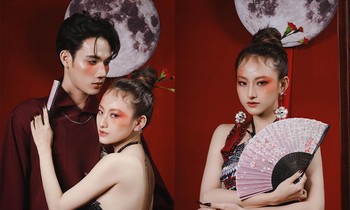 ‘Thưởng nguyệt’ với bộ ảnh đón Trung thu của nữ sinh 2K3