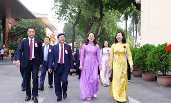 Phó Chủ tịch nước Võ Thị Ánh Xuân dự lễ kỷ niệm 60 năm, trao Huân chương Độc lập hạng 3 cho HVBC&TT