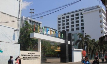 Trường ĐH Công nghiệp TP. HCM phải chuyển sang học online vì có F1