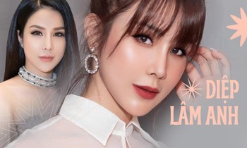 Diệp Lâm Anh: Cô nàng đa năng của V-Biz, hôn nhân ngôn tình vướng "sóng gió"