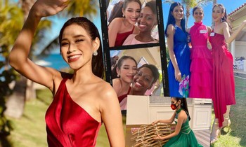 Miss World 2021: Hoa hậu Đỗ Thị Hà đã có một ngày ngập tràn niềm vui và năng lượng