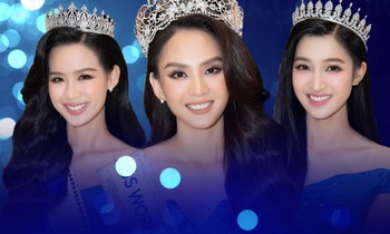 Ảnh "thời trẻ trâu" của Top 3 Miss World Vietnam 2022: Khí chất nổi bật bên bạn học