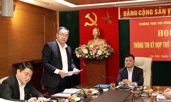 Hà Nội dự kiến chất vấn 'lời hứa' của lãnh đạo UBND thành phố, sở, ngành