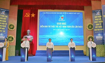 Diễn đàn Trí thức trẻ Việt Nam toàn cầu lần thứ V chính thức khai mạc