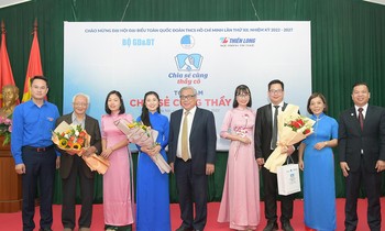 Phát huy truyền thống 'Tôn sư trọng đạo' nhằm tri ân người lái đò thầm lặng