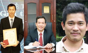 Ba Giáo sư trẻ nhất năm 2022 đều thuộc lĩnh vực khoa học tự nhiên