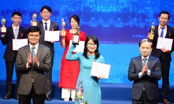 Trao giải Khoa học Công nghệ 'Quả Cầu Vàng 2022' cho những tài năng trẻ