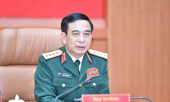 Đại tướng Phan Văn Giang chủ trì lễ công bố, trao quyết định về công tác cán bộ