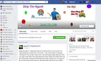 Trường và Huy khai thường lên facebook “Ship tìm người, người tìm ship” nhận chuyển hàng hóa cho người có nhu cầu để lừa đảo.